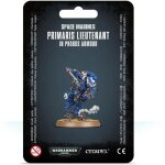 Figurine games workshop warhammer 40k - space marine lieutenant in reiver armour - bleu / dor - 12 pices ...