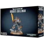Figurine games workshop warhammer 40k - ultramarines roboute guilliman - 44 pi�ces - bleu / orange