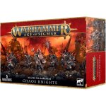 Figurine games workshop warhammer aos - slave to darkness chevaliers du chaos - homme - noir