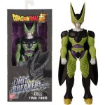 Figurine gante dragon ball limit breaker cell forme finale - bandai - 30 cm