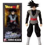 Figurine gante goku black limit breaker - bandai - dragon ball super - noir gris et blanc