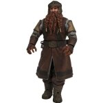 Figurine gimli diamond select - le seigneur des anneaux
