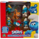 Figurines - giochi preziosi - les schtroumpfs - coffret 6 figurines 5 cm dont 1 exclusive gargamel - ...