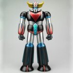 Figurine - goldorak - goldorak classic metallic paint - 23cm - pvc - vitrine