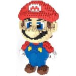 Figurines grande taille diy super mario - hc - mod�les nanobloc micro diamant - jouets pour enfants