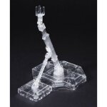 Figurine gundam - gundam - action base 1 clear - transparent - plastique - 1 pi�ce