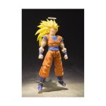 Figurine - bandai tamashii nations - ssj 3 son goku - collection dragonball z - 16 cm