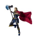 Figurine s. h. figuarts thor 16 cm - bandai - thor : love & thunder - marvel - adulte