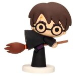 Figurine harry potter harry nimbus mini - ocio stock - noir - enfant - intrieur - 3 ans