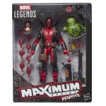 Figurine hasbro marvel legends maximum series deadpool 15 cm articul�e