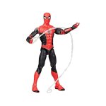 Hasbro - spider - man: far from home marvel legends - figurine spider - man (upgraded suit) 15 cm