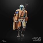 Figurine - hasbro - the mandalorian - black series - noir - star wars - 3 ans et plus