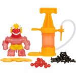 Figurine hero creator blazagon 11cm - heroes of goo jit zu - kit de cration de texture personnalise ...