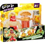 Figurine - heroes of goo jit zu - creator rayon - x blazagon - 11 cm
