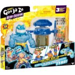 Figurine - heroes of goo jit zu - creator rayon - x tyro - 11 cm
