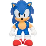 Figurine - heroes of goo jit zu - sonic emeraude - 13 cm