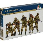 Figurines historiques : soldats modernes us