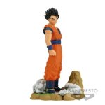 Figurine - dragon ball z - son gohan - pvc - 12cm - bote cartonne