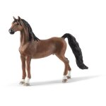 Figurine hongre saddlebred américaine - schleich - horse club - multicolore - pour enfant Figurine hongre saddlebred américaine - schleich - horse club - multicolore - pour enfant