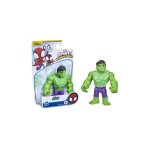 Figurine hulk de 10 cm - hasbro - marvel spidey e i suoi fantastici amici - jouet pour enfants de 4 ans ...