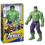 Figurine hulk 30cm jouet avengers titan hero series pour enfants  partir de 4 ans marvel