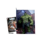 Figurine hulk mcfarlane toys marvel rivals 1:6 - 27 cm socle d�coratif comic book & carte artistique