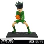 Figurine - abystyle - gon - hunter x hunter - pvc - 15 cm - super figure collection