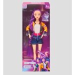 Figurine huntrix demons hunters mira hunters girl