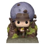 Figurines - funko - indiana jones pack 2 pop moment! - vinyle - 9 cm - socle inclus