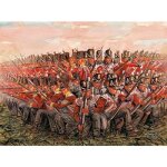 Figurine dinfanterie - italeri - infanterie britannique - 1815 - homme - adulte