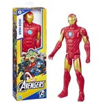 Figurine iron man 30cm jouet avengers titan hero series pour enfants  partir de 4 ans marvel