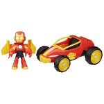 Figurine iron man et véhicule bolide iron man marvel iron man and his awesome friends dès 3 ans Figurine iron man et véhicule bolide iron man marvel iron man and his awesome friends dès 3 ans