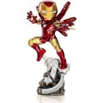 Figurine - iron studios - mini co. deluxe - marvels avengers : iron - man - pvc - 20 cm