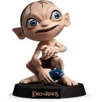 Figurine - iron studios - mini co. deluxe - le seigneur des anneaux : gollum - pvc - 12 cm
