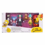 Figurine jakks pacific the simpsons (x6)