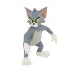 Figurine de jeu - comansi - tom & jerry angry - gris - 6 cm - pour enfant � partir de 3 ans