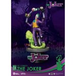 Figurine le joker - dc comics - abs / pvc - 16cm - noir - mixte