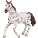 Figurine jument appaloosa brune - papo - chevaux poulains et poneys - int�rieur