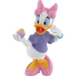 Figurine la maison de mickey - bullyland - daisy avec gateau - 6cm Figurine la maison de mickey - bullyland - daisy avec gateau - 6cm