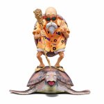 Figurine ma�tre tortue inspir�e dragon ball ? 26 cm ? pvc ? collection manga ? d�coration & cadeau