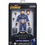 Figurine marvel avengers infinity war captain america legends - pvc articul�e - grupo erik