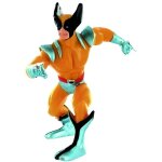 Figurine marvel - comansi - wolverine - 12 cm - orange noir rouge et turquoise