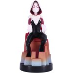 Figurine marvel comics spider - gwen - exquisite gaming - cable guys - support �couteurs smartphone ou ...