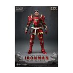 Figurine marvel dynamic action heroes 1 / 9 medieval knight iron man deluxe version 20 cm - beast kingdom ...