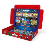 Figurines marvel wooblies - bo�te de collection avec magnetic power - wooblies