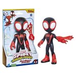Figurine miles morales : spider - man gant pour enfants - marvel spidey and his amazing friends