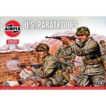 Figurines militaires - airfix - wwii us paratroops 1:76 - 48 figurines - intrieur - mixte