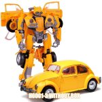 Figurine miniature - bmb - h6001 - 3 - transformers - wasp - version oversize