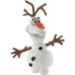 Figurine miniature olaf de la reine des neiges - bullyland - 7 cm - pour enfants de 3 ans et plus