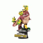 Figurine minions - d - stage prehistoric - pvc - 16 cm - dessin anim� - tous publics